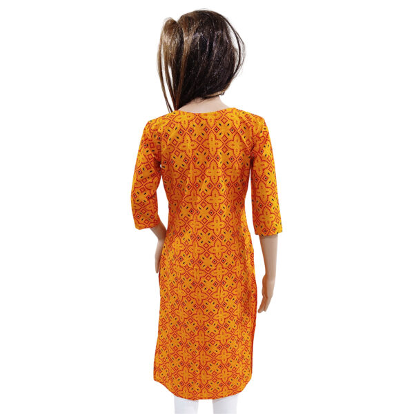 Women Cotton Kurta Design 64 - Image 2