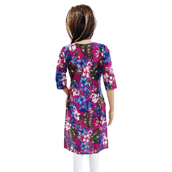 Women Cotton Kurta Design 47 - Image 2