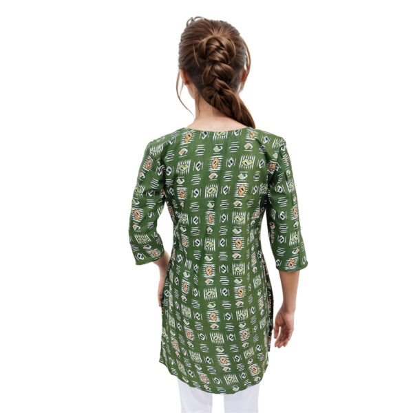 Women Cotton Kurta Design 70 - Image 2