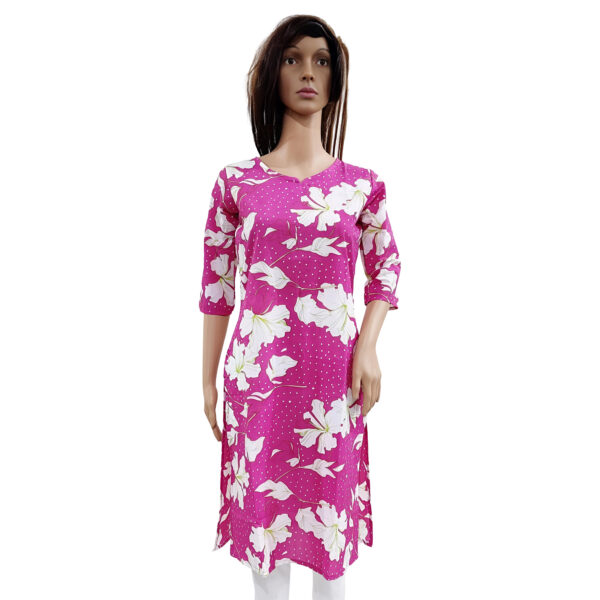 Women Cotton Kurta Design 61