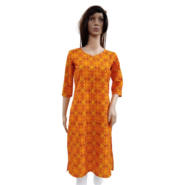 Women Cotton Kurta Design 64