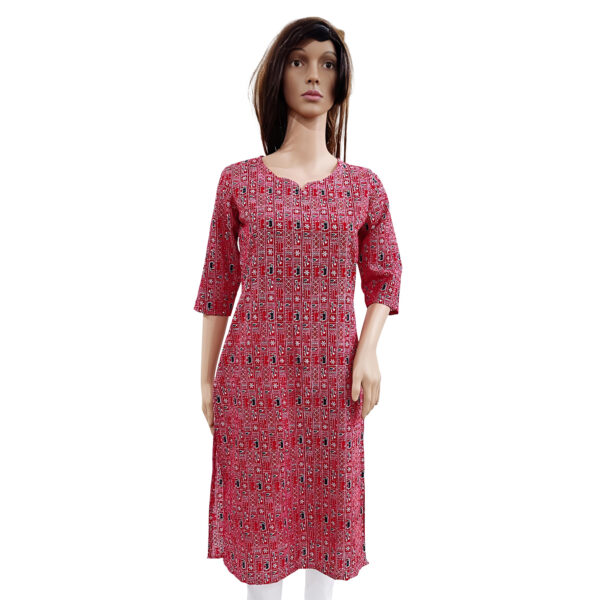 Women Cotton Kurta Design 65