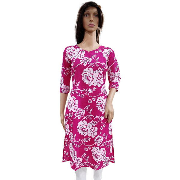 Women Cotton Kurta Design 44