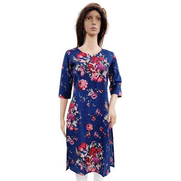 Women Cotton Kurta Design 51