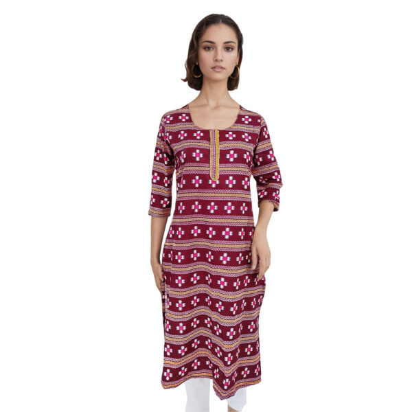 Women Cotton Kurta Design 72