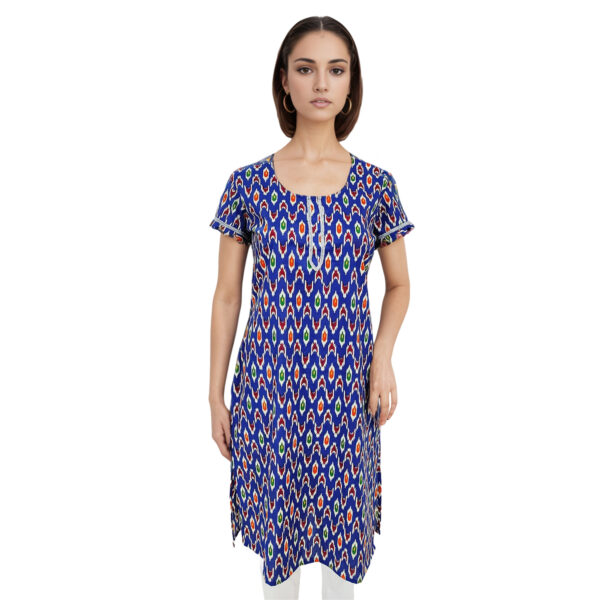 Women Cotton Kurta Design 73