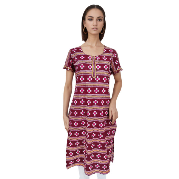 Women Cotton Kurta Design 75